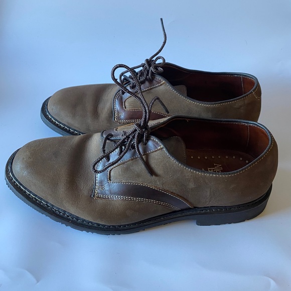 Allen Edmonds casual sleek shoe with leather detail Men’s Size 8 - Picture 4 of 10